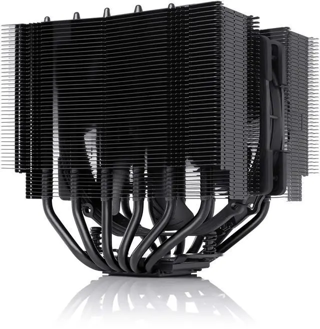 Main image of Noctua NH-D15S chromax.Black, Premium Dual-Tower CPU Cooler with NF-A15 PWM 140mm Fan (Black)