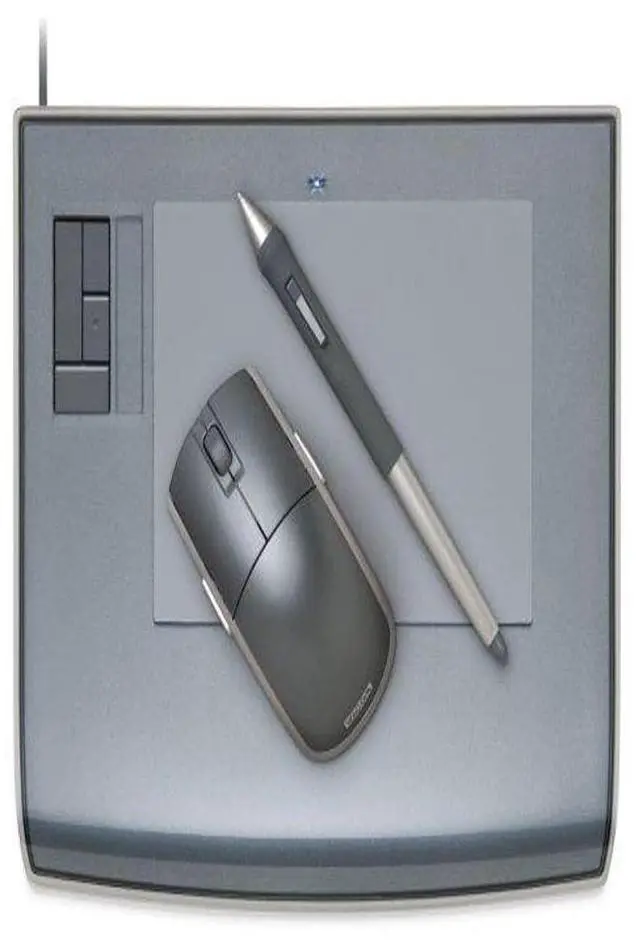 Main image of Wacom Intuos3 4 x 6-Inch Wide Format Pen Tablet (PTZ431W)