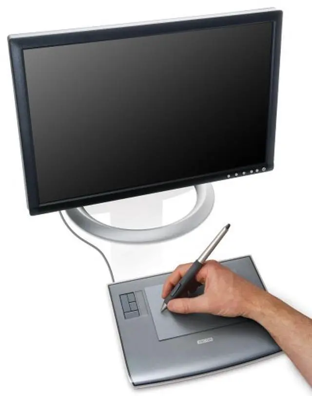 Alt view image 2 of 2 - Wacom Intuos3 4 x 6-Inch Wide Format Pen Tablet (PTZ431W)