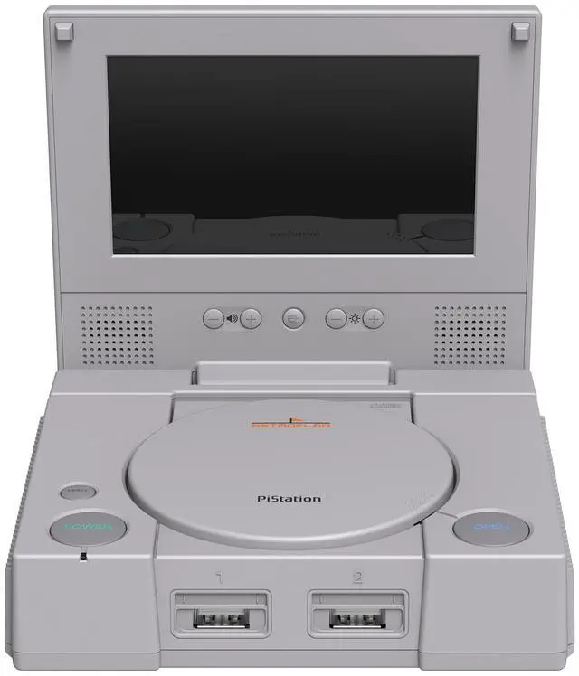 Main image of RETROFLAG Station Deluxe Edition for Raspberry Pi 4 with 4.3 inch LCD Screen, 2 Stereo Speakers, Safe Shutdown Safe Reset, Easy Entry Ports and Side Access to SD Card, Classic Design