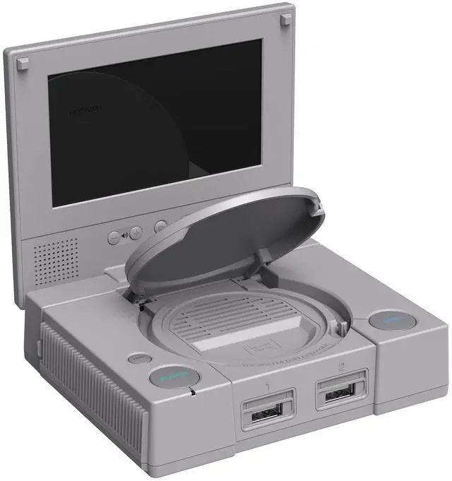 Alt view image 3 of 5 - RETROFLAG Station Deluxe Edition for Raspberry Pi 4 with 4.3 inch LCD Screen, 2 Stereo Speakers, Safe Shutdown Safe Reset, Easy Entry Ports and Side Access to SD Card, Classic Design