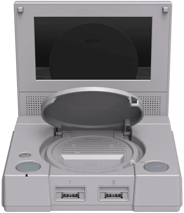 Alt view image 4 of 5 - RETROFLAG Station Deluxe Edition for Raspberry Pi 4 with 4.3 inch LCD Screen, 2 Stereo Speakers, Safe Shutdown Safe Reset, Easy Entry Ports and Side Access to SD Card, Classic Design