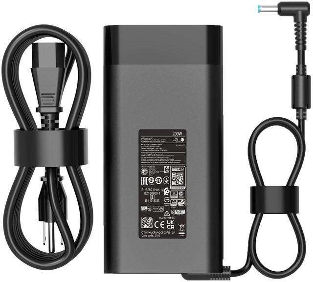 Main image of 200W AC Charger Fit for HP Omen Pavilion 15 16 17 Victus 15 16 Zbook 15 17 ZBook Fury Create Studio Envy 15 2020 TPN-DA10 Gaming Laptop Power Adapter Supply