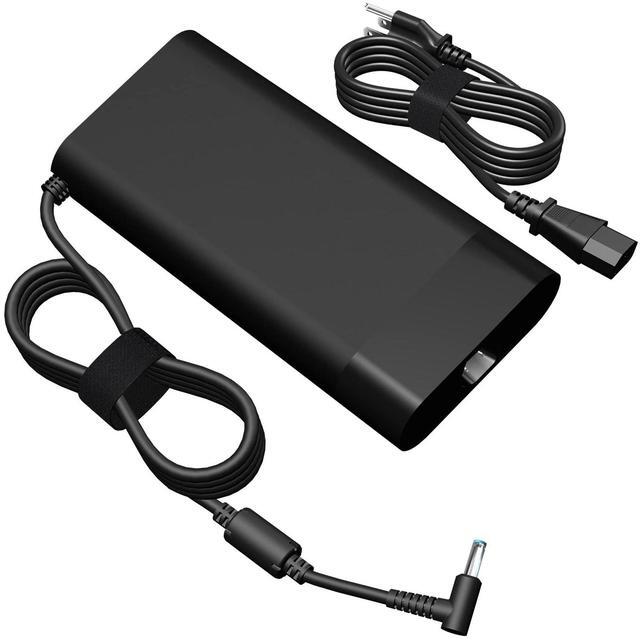 Alt view image 5 of 5 - 200W AC Charger Fit for HP Omen Pavilion 15 16 17 Victus 15 16 Zbook 15 17 ZBook Fury Create Studio Envy 15 2020 TPN-DA10 Gaming Laptop Power Adapter Supply