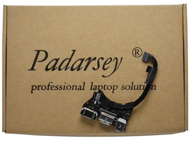 Main image of Padarsey (923-0430) I/O Board w/USB, Audio, DC-in 2 Compatible for MacBook Air 11" A1465 (Mid 2013, Early 2014, Early 2015)(Notice:NOt for A1466 MacBook AIR 13 INCH)