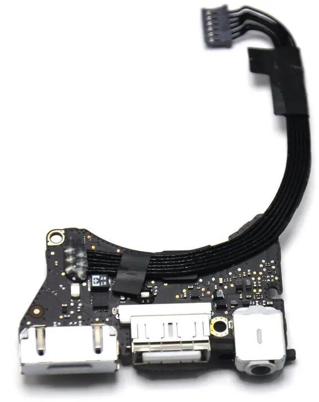 Alt view image 3 of 5 - Padarsey (923-0430) I/O Board w/USB, Audio, DC-in 2 Compatible for MacBook Air 11" A1465 (Mid 2013, Early 2014, Early 2015)(Notice:NOt for A1466 MacBook AIR 13 INCH)