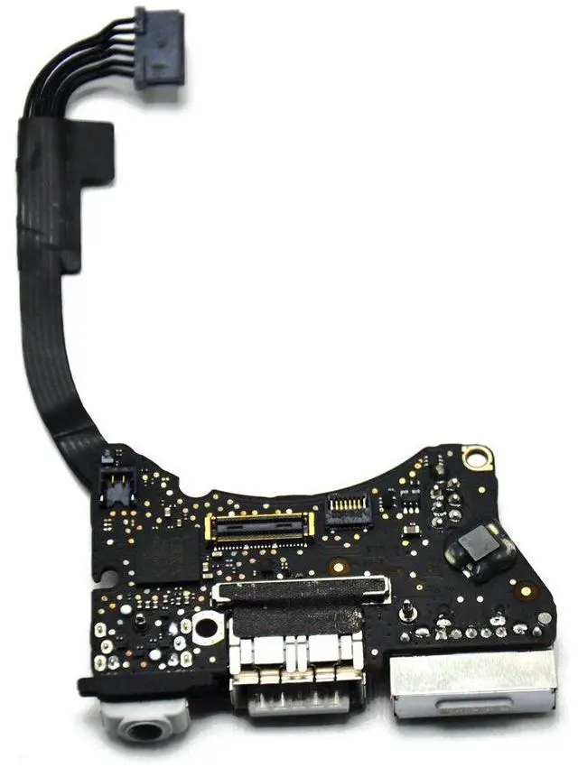 Alt view image 4 of 5 - Padarsey (923-0430) I/O Board w/USB, Audio, DC-in 2 Compatible for MacBook Air 11" A1465 (Mid 2013, Early 2014, Early 2015)(Notice:NOt for A1466 MacBook AIR 13 INCH)