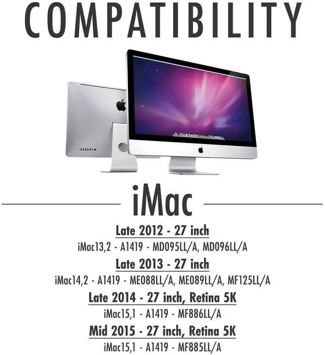 Alt view image 3 of 5 - A-Tech 32GB Kit (4x8GB) RAM for Apple iMac (Late 2012, Late 2013, Late 2014, Mid 2015) | DDR3 1600MHz PC3-12800 SODIMM 204-Pin Memory Upgrade