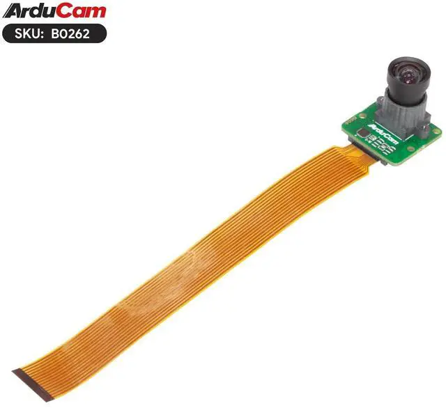 Alt view image 5 of 5 - Arducam HQ Camera for Raspberry Pi, 12MP IMX477, Low Distortion M12 Lens, 25 * 24mm Camera Board Compatible with Pi 5, 4, 3/3B+, and Zero 2W