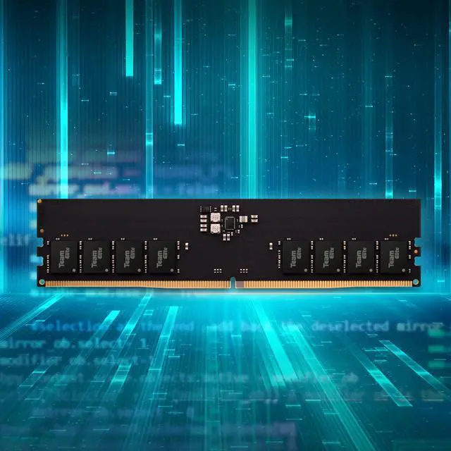 Alt view image 4 of 5 - TEAMGROUP Elite DDR5 16GB 5600Mhz PC5-44800 CL46 Non-ECC Unbuffered UDIMM 288 Pin PC Computer Desktop Memory Module Ram Supports Intel & AMD TED516G5600C4601
