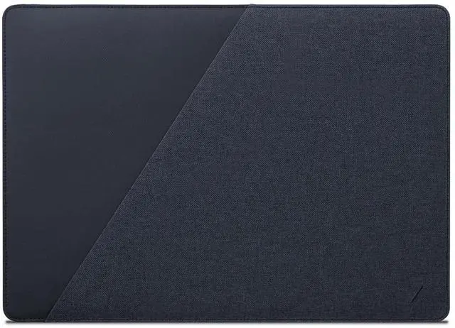 Main image of NATIVE UNION Stow Slim for MacBook Air 13 (2018 & Later), MacBook Pro 13 (2016 & Later) and MacBook Pro 14" M4 (2024)  Premium MacBook Sleeve with Easy-Access Magnetic Closure (Indigo)
