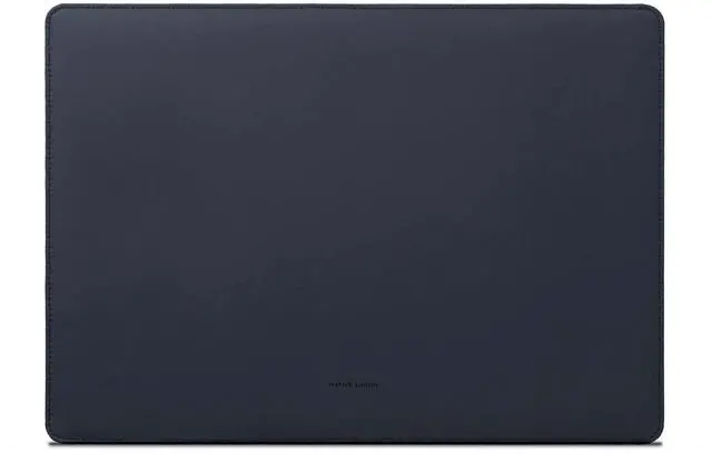 Alt view image 2 of 5 - NATIVE UNION Stow Slim for MacBook Air 13 (2018 & Later), MacBook Pro 13 (2016 & Later) and MacBook Pro 14" M4 (2024)  Premium MacBook Sleeve with Easy-Access Magnetic Closure (Indigo)