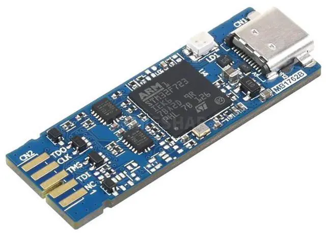 Alt view image 2 of 5 - Coolwell Tiny STLINK-V3MINIE Debugger/Programmer for All STM32 MCUs with JTAG/SWD Interfaces