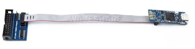 Alt view image 3 of 5 - Coolwell Tiny STLINK-V3MINIE Debugger/Programmer for All STM32 MCUs with JTAG/SWD Interfaces