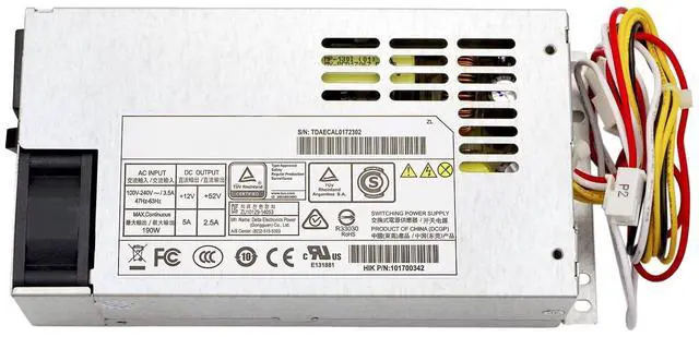Main image of Power Supply DPS-200PB-185A 190W Replacement for Delta AC 100-240V 3.5A 47-63HZ