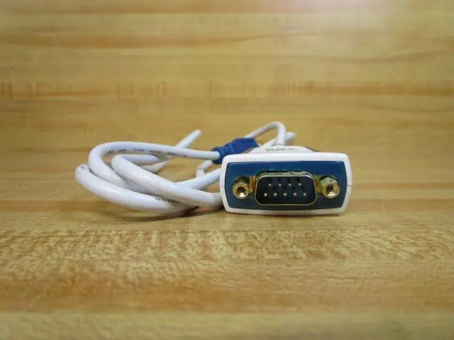 Alt view image 4 of 5 - FTDI US232R-100-BULK, Cable, Assembly; USB-RS232; 9 COND; 24AWG; 1M; USB-A, DB9 Male; W/LEDs