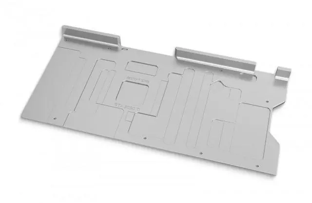 Alt view image 2 of 2 - EKWB EK-Quantum Vector 2 Strix/TUF RTX 3090 Ti GPU Backplate, Nickel