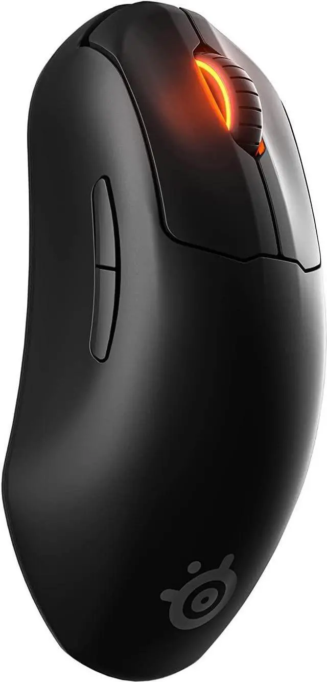 Alt view image 2 of 5 - SteelSeries Esports Mini Wireless FPS Gaming Mouse  Ultra Light  Prime Mini Edition  5 Programmable Buttons  Lag-free 2.4GHz  100H Battery  18K CPI Sensor  Magnetic Optical Switches  PC/Mac