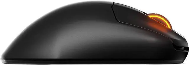 Alt view image 3 of 5 - SteelSeries Esports Mini Wireless FPS Gaming Mouse  Ultra Light  Prime Mini Edition  5 Programmable Buttons  Lag-free 2.4GHz  100H Battery  18K CPI Sensor  Magnetic Optical Switches  PC/Mac