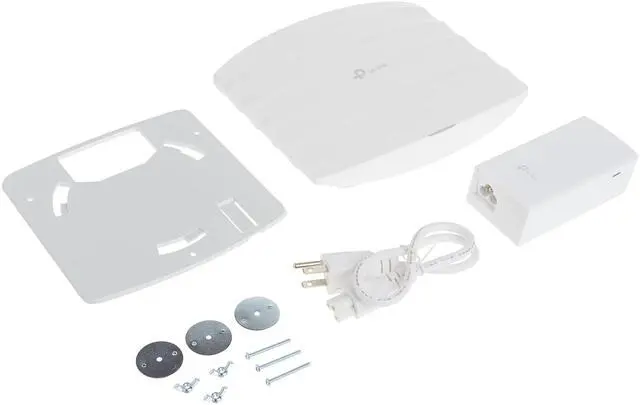 Alt view image 4 of 5 - TP-Link EAP245 V3 | Omada AC1750 Gigabit Wireless Access Point | Business WiFi Solution w/ Mesh Support, Seamless Roaming & MU-MIMO | PoE Powered | SDN Integrated | Cloud Access & Omada App | White