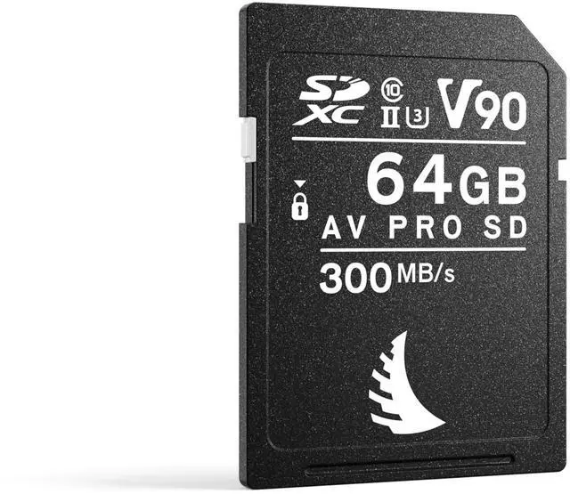 Main image of Angelbird AV PRO SD V90 64 GB - SDXC UHS-II Memory Card - up to 6K RAW - High-Speed - for Burst Photography and High-Bitrate Video Production