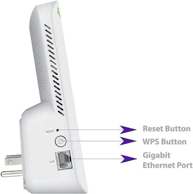Alt view image 5 of 5 - D-Link AX1800 Mesh Wi-Fi 6 Range Extender- Cover up to 2600 sq.ft- Dual Band, MU-MIMO, Mesh, WPA3, Booster, Repeater, Access Point, Extend Wi-Fi in Your Home, Gigabit Port, Easy App Setup, (DAP-X1870)