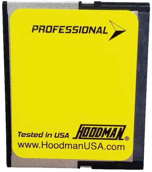Alt view image 2 of 3 - Hoodman 64GB CFast 2.0 Steel Memory Card