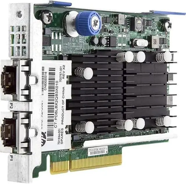 Main image of HPE 700759-B21 FlexFabric 533FLR-T Network Adapter PCI Express 2.0 x8 10 Gigabit Ethernet