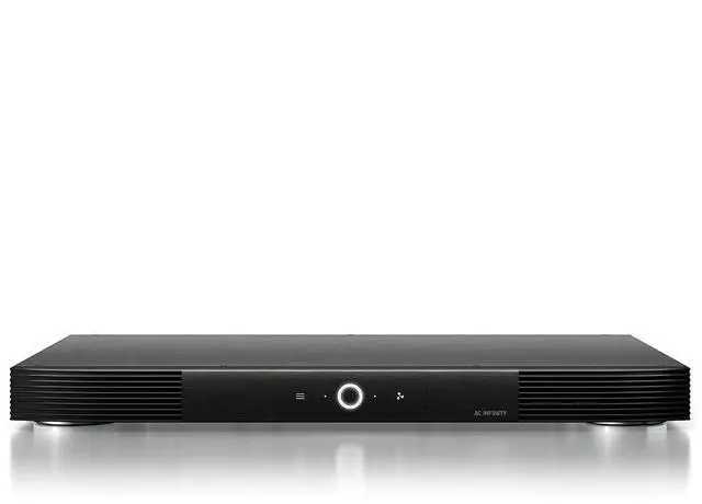 Main image of AC Infinity AIRCOM S8, Quiet Cooling Blower Fan System 17" Rear-Exhaust for Receivers, Amps, DVR, AV Cabinet Components