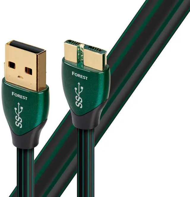 Main image of AudioQuest Forest USB 3.0 to USB Micro Digital Aud
