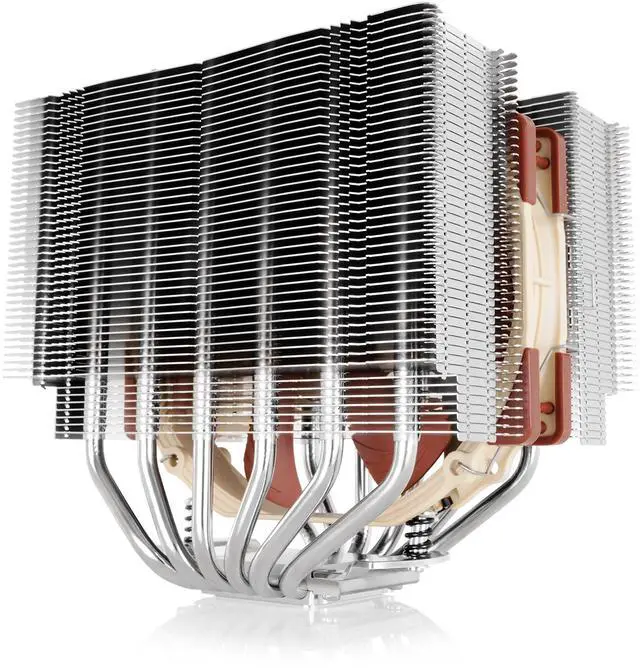 Main image of Noctua NH-D15S, Premium Dual-Tower CPU Cooler with NF-A15 PWM 140mm Fan (Brown)