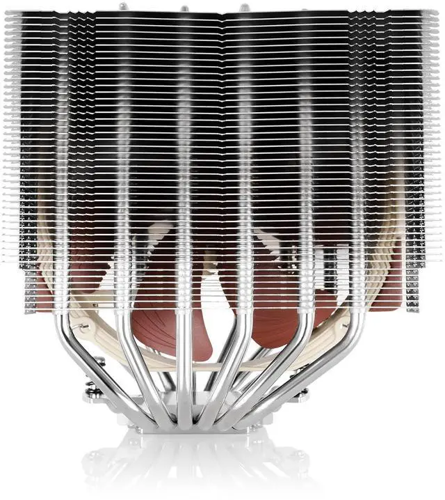 Alt view image 2 of 5 - Noctua NH-D15S, Premium Dual-Tower CPU Cooler with NF-A15 PWM 140mm Fan (Brown)