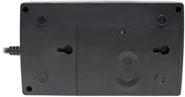 Alt view image 5 of 5 - Tripp Lite 550VA UPS Battery Backup Uninterruptible Power Supply Surge Protector, 10 Outlets, Dataline Protection, USB Monitoring, Home & Office, 3-Year Warranty & $100,000 Insurance (INTERNET550U)