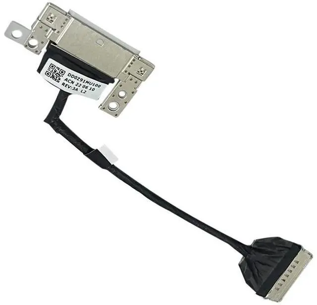 Main image of GinTai AC DC Charging Port Dock Connector Jack Cable Replacement for Microsoft Surface Laptop GO 12.4 1943 DD0Z91MU300 DD0Z91MU100 DD0Z91MU200