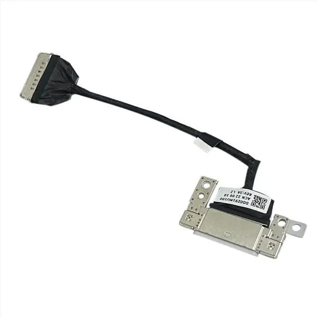 Alt view image 2 of 5 - GinTai AC DC Charging Port Dock Connector Jack Cable Replacement for Microsoft Surface Laptop GO 12.4 1943 DD0Z91MU300 DD0Z91MU100 DD0Z91MU200