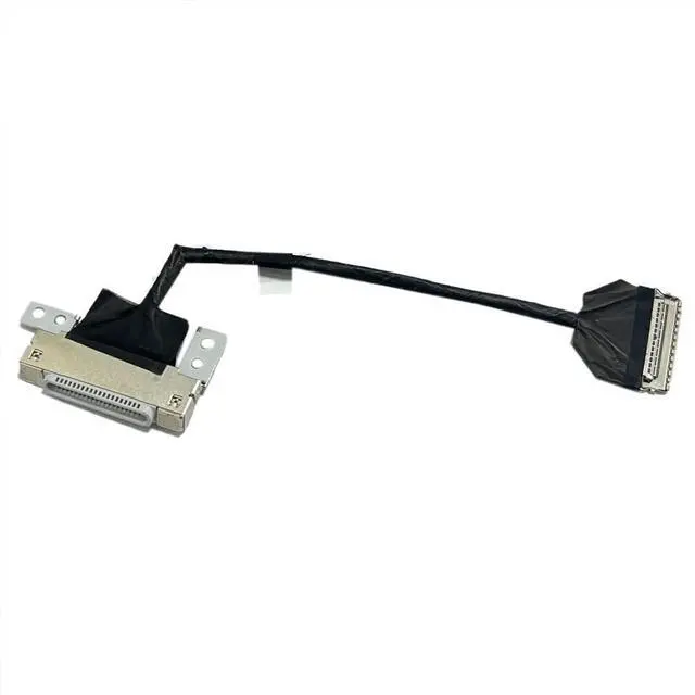 Alt view image 3 of 5 - GinTai AC DC Charging Port Dock Connector Jack Cable Replacement for Microsoft Surface Laptop GO 12.4 1943 DD0Z91MU300 DD0Z91MU100 DD0Z91MU200