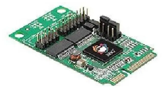 Main image of SIIG 2-Port Serial Mini PCIe with Power Board JJ-E20211-S1