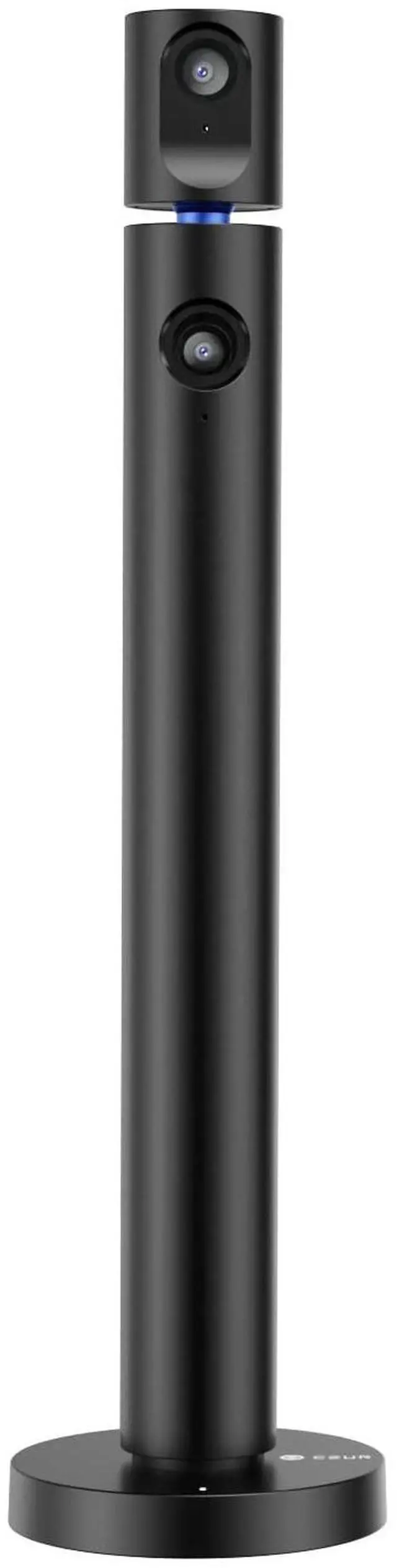 Main image of CZUR Halo Streaming Dual Webcam, Professional USB Web Camera 1080P with Microphone, 90° View Computer Camera, Plug & Play, Compatible with Windows/Mac, for Skype/TikTok/YouTube/Yahoo Messenger