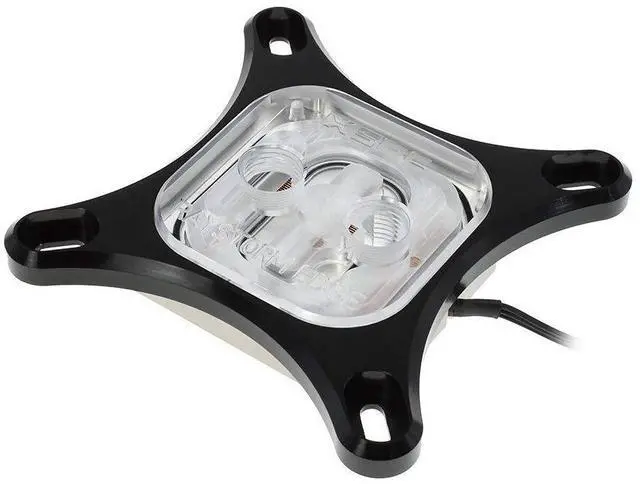Alt view image 2 of 5 - XSPC RayStorm Edge CPU Water Block, Intel, Addessable RGB, Black