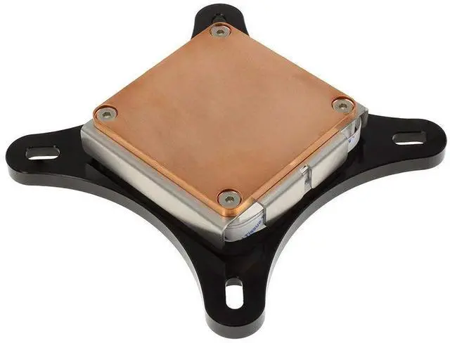 Alt view image 4 of 5 - XSPC RayStorm Edge CPU Water Block, Intel, Addessable RGB, Black