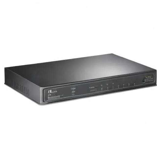 Alt view image 4 of 5 - TP-Link TL-SG2008P | Jetstream 8 Port Gigabit Smart Managed PoE Switch | 4 PoE+ Port @62W | Support Omada SDN | PoE Recovery | IPv6 | Static Routing | L2/L3/L4 QoS | 5 Year Manufacturer Warranty