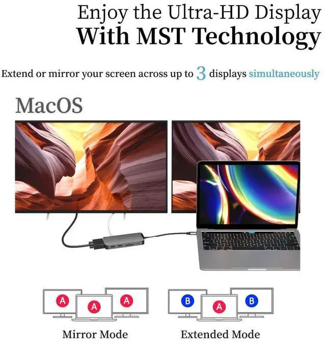 Alt view image 3 of 5 - CASA HUB X USB-C 3.1 10 Port Hub