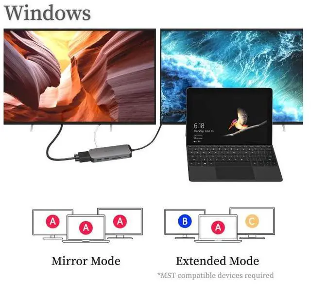Alt view image 4 of 5 - CASA HUB X USB-C 3.1 10 Port Hub