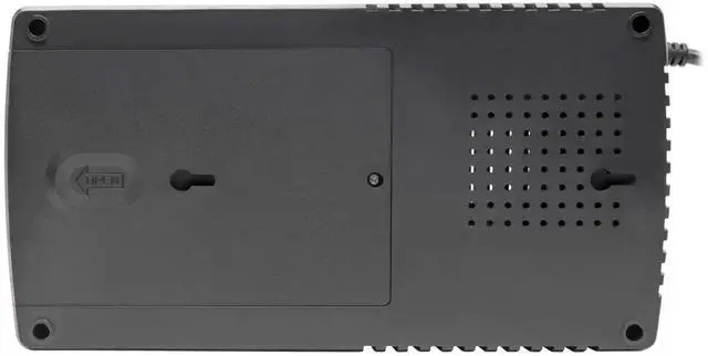 Alt view image 5 of 5 - Tripp Lite 550VA UPS Battery Backup Surge Protector, AVR Automatic Voltage Regulation, 8-Outlet Uninterruptible Power Supply, Dataline Protection, 3-Year Warranty & Insurance (AVR550U)