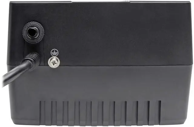 Alt view image 4 of 5 - Tripp Lite 550VA UPS Battery Backup Surge Protector, AVR Automatic Voltage Regulation, 8-Outlet Uninterruptible Power Supply, Dataline Protection, 3-Year Warranty & Insurance (AVR550U)