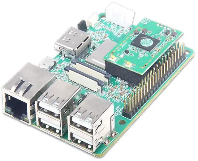 Alt view image 5 of 5 - Geniatech XPI-3288 Android Single Board Computer Development Board Moudle, Rockchip RK3288 Quad Core CPU 2G RAM, 16GB EMMC Flash Motherboard