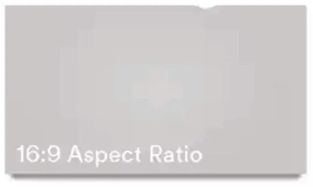 Alt view image 4 of 5 - 3M Privacy Filters 3M Privacy Filter for 24" Widescreen Monitor, Protect your confidential information, Easy to attach (PF240W9B), Black/Grey, 24.0" Widescreen (16:9)