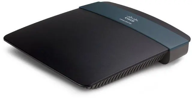 Alt view image 2 of 5 - Linksys N600+ Wi-Fi Wireless Dual-Band+ Router with Gigabit Ports, Smart Wi-Fi App Enabled to Control Your Network from Anywhere (EA2700)
