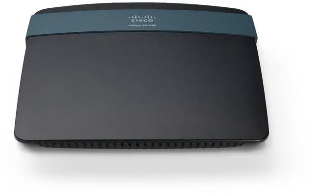 Alt view image 5 of 5 - Linksys N600+ Wi-Fi Wireless Dual-Band+ Router with Gigabit Ports, Smart Wi-Fi App Enabled to Control Your Network from Anywhere (EA2700)