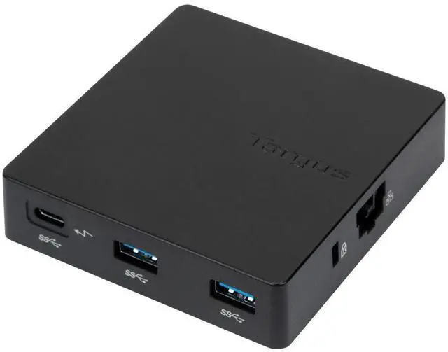 Main image of Targus USB-C Travel Dock with Power Pass-Through (DOCK412USZ)